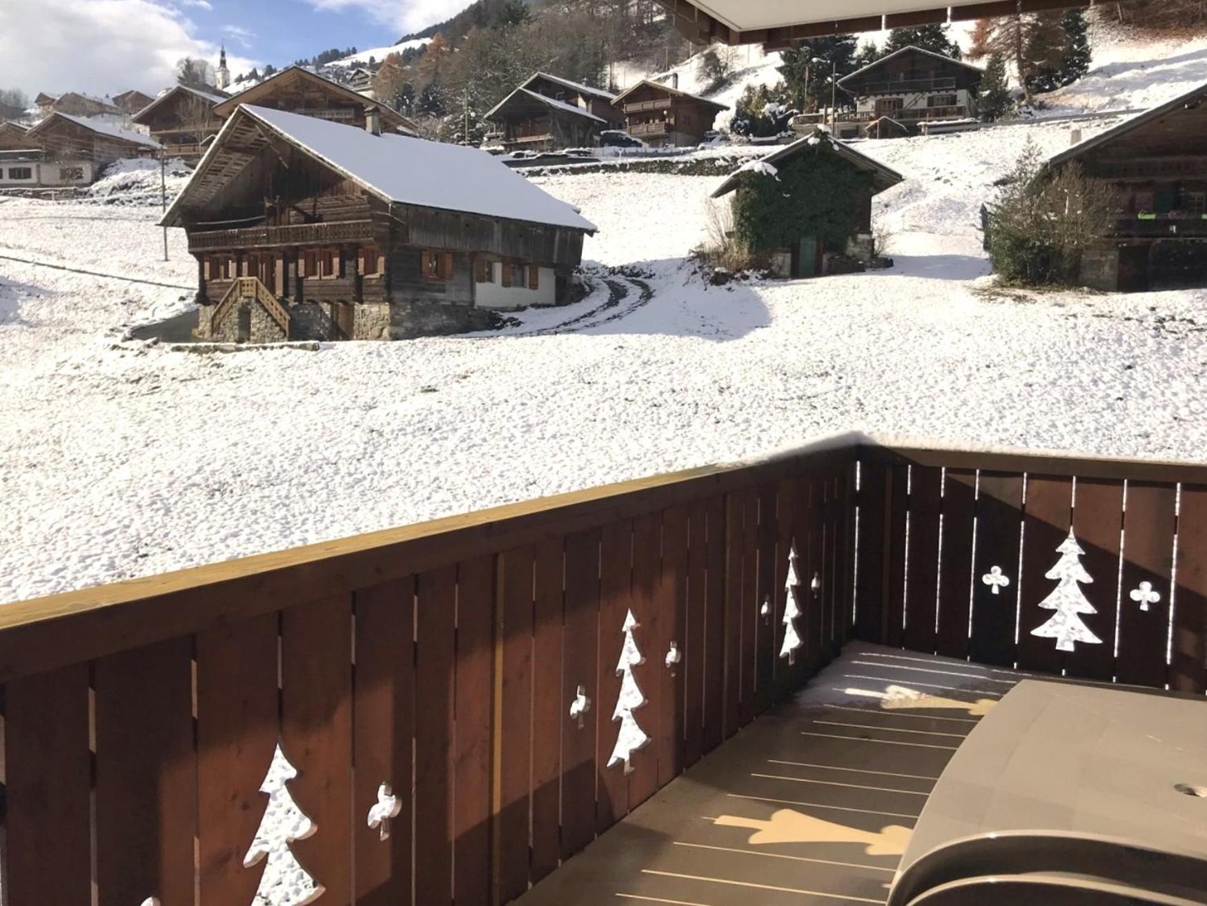 Sauna Privé Aux Portes Du Soleil * Val dʼIlliez